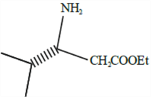 A structure of a molecule Description automatically generated