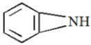A black and white triangle with a yellow center Description automatically generated