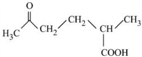 A chemical formula of a molecule Description automatically generated