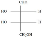 A diagram of a chemical formula Description automatically generated