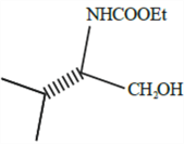 A structure of a molecule Description automatically generated