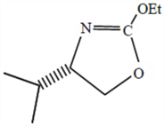 A structure of a chemical compound Description automatically generated
