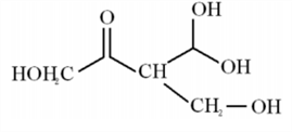 A structure of a chemical compound Description automatically generated