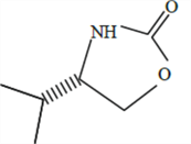 A structure of a molecule Description automatically generated