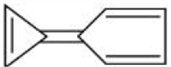 A black line drawing of a hexagon Description automatically generated